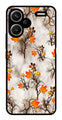 Autumn leaves Metal Mobile Case for Redmi Note 13 Pro Plus 5G   (Design No -55)
