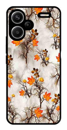 Autumn leaves Metal Mobile Case for Redmi Note 13 Pro Plus 5G