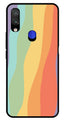 Muted Rainbow Metal Mobile Case for Redmi Note 7   (Design No -02)