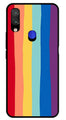 Rainbow MultiColor Metal Mobile Case for Redmi Note 7   (Design No -03)