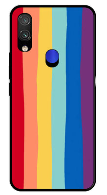 Rainbow MultiColor Metal Mobile Case for Redmi Note 7