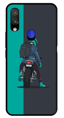 Bike Lover Metal Mobile Case for Redmi Note 7