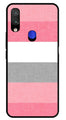 Pink Pattern Metal Mobile Case for Redmi Note 7   (Design No -23)