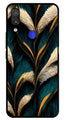 Feathers Metal Mobile Case for Redmi Note 7   (Design No -30)