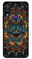 Owl Pattern Metal Mobile Case for Redmi Note 7   (Design No -42)