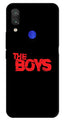 The Boys Metal Mobile Case for Redmi Note 7   (Design No -44)