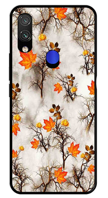 Autumn leaves Metal Mobile Case for Redmi Note 7