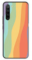 Muted Rainbow Metal Mobile Case for Redmi Note 8   (Design No -02)