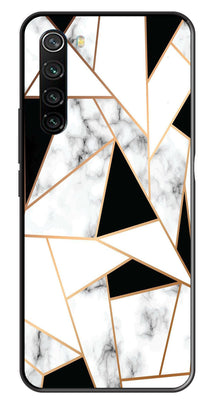Marble Design2 Metal Mobile Case for Redmi Note 8
