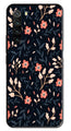 Floral Pattern Metal Mobile Case for Redmi Note 8   (Design No -10)