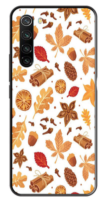 Autumn Leaf Metal Mobile Case for Redmi Note 8