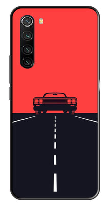 Car Lover Metal Mobile Case for Redmi Note 8