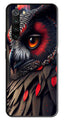 Owl Design Metal Mobile Case for Redmi Note 8   (Design No -26)