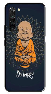 Be Happy Metal Mobile Case for Redmi Note 8