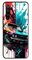 Vintage Car Metal Mobile Case for Redmi Note 8   (Design No -29)