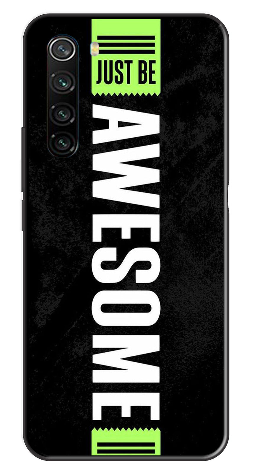 Awesome Metal Mobile Case for Redmi Note 8   (Design No -33)