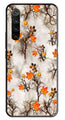 Autumn leaves Metal Mobile Case for Redmi Note 8   (Design No -55)