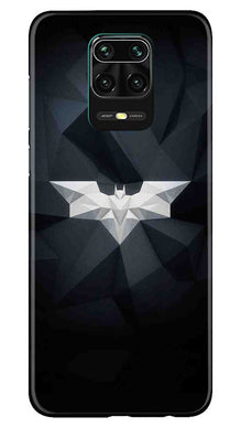 Batman Mobile Back Case for Redmi Note 10 Lite (Design - 3)