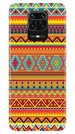 Zigzag line pattern Case for Redmi Note 10 Lite