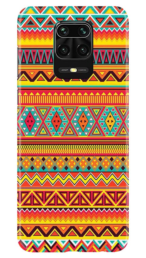 Zigzag line pattern Case for Redmi Note 10 Lite