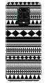 Black white Pattern Case for Redmi Note 10 Lite