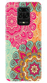 Rangoli art Case for Redmi Note 10 Lite