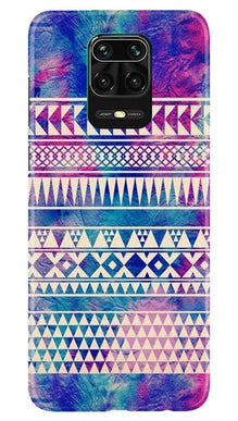 Modern Art Mobile Back Case for Redmi Note 10 Lite (Design - 8)