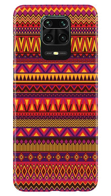 Zigzag line pattern2 Mobile Back Case for Redmi Note 10 Lite (Design - 10)