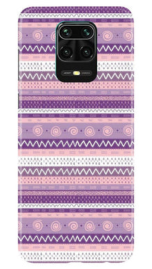 Zigzag line pattern3 Mobile Back Case for Redmi Note 10 Lite (Design - 11)
