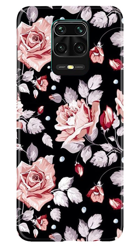 Pink rose Case for Redmi Note 10 Lite