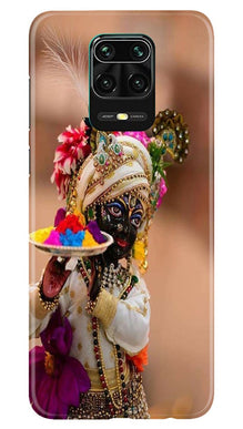 Lord Krishna2 Mobile Back Case for Redmi Note 10 Lite (Design - 17)