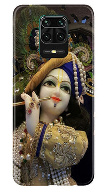 Lord Krishna3 Mobile Back Case for Redmi Note 10 Lite (Design - 18)