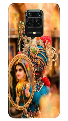 Lord Krishna5 Mobile Back Case for Redmi Note 10 Lite (Design - 20)