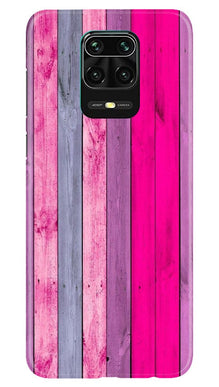 Wooden look Mobile Back Case for Redmi Note 10 Lite (Design - 24)