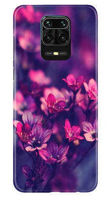 flowers Mobile Back Case for Redmi Note 10 Lite (Design - 25)