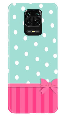 Gift Wrap Mobile Back Case for Redmi Note 10 Lite (Design - 30)