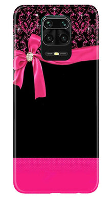 Gift Wrap4 Mobile Back Case for Redmi Note 10 Lite (Design - 39)