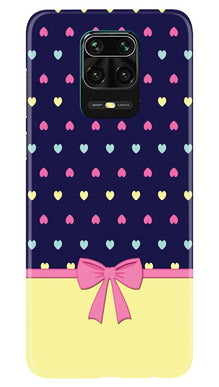 Gift Wrap5 Mobile Back Case for Redmi Note 10 Lite (Design - 40)