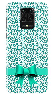 Gift Wrap6 Mobile Back Case for Redmi Note 10 Lite (Design - 41)