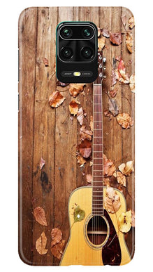 Guitar Mobile Back Case for Redmi Note 10 Lite (Design - 43)