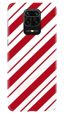 Red White Mobile Back Case for Redmi Note 10 Lite (Design - 44)