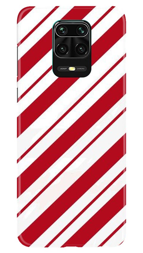 Red White Case for Redmi Note 10 Lite