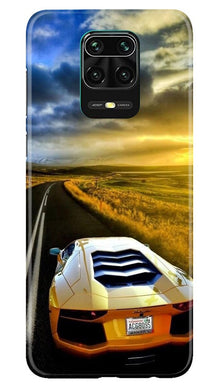 Car lovers Mobile Back Case for Redmi Note 10 Lite (Design - 46)
