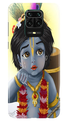 Bal Gopal Mobile Back Case for Redmi Note 10 Lite (Design - 48)