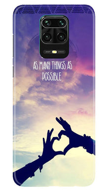 Fall in love Mobile Back Case for Redmi Note 10 Lite (Design - 50)