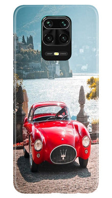 Vintage Car Mobile Back Case for Redmi Note 10 Lite (Design - 51)