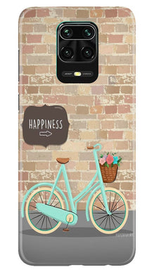 Happiness Mobile Back Case for Redmi Note 10 Lite (Design - 53)