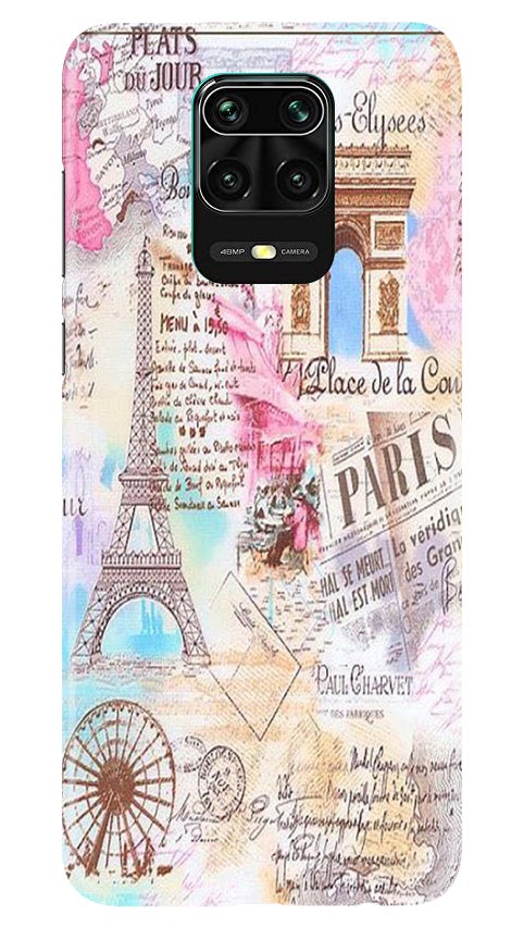 Paris Eiftel Tower Case for Redmi Note 10 Lite