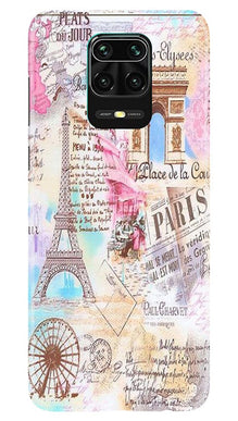 Paris Eiftel Tower Mobile Back Case for Redmi Note 10 Lite (Design - 54)