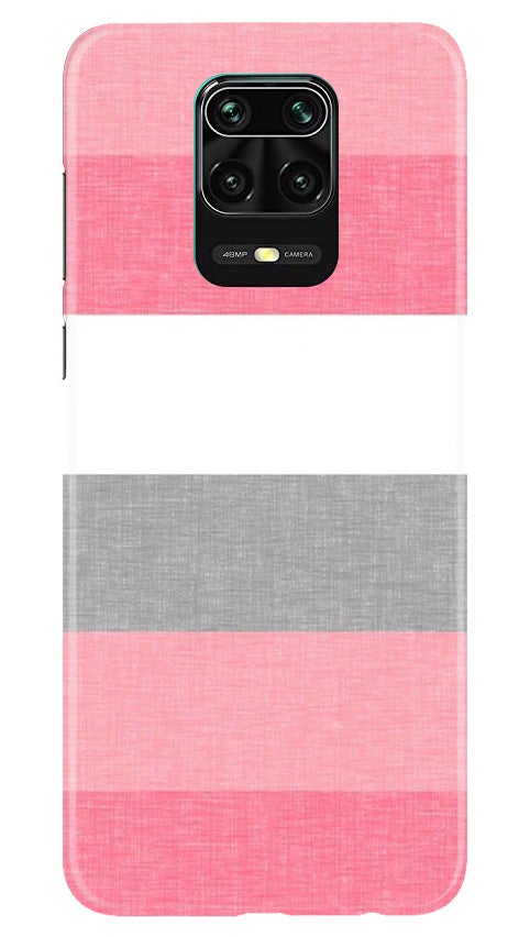 Pink white pattern Case for Redmi Note 10 Lite